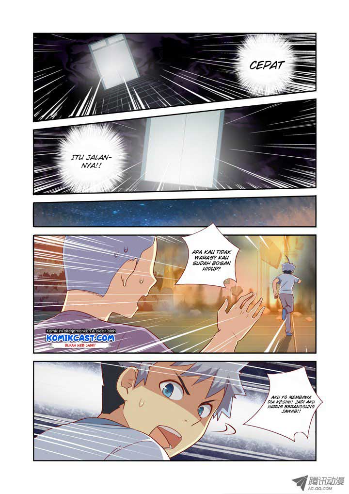 Yaoguai Mingdan Chapter 55