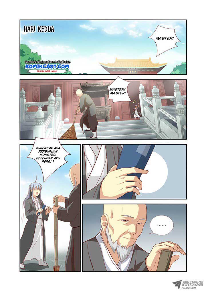 Yaoguai Mingdan Chapter 57
