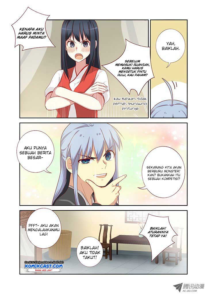 Yaoguai Mingdan Chapter 57