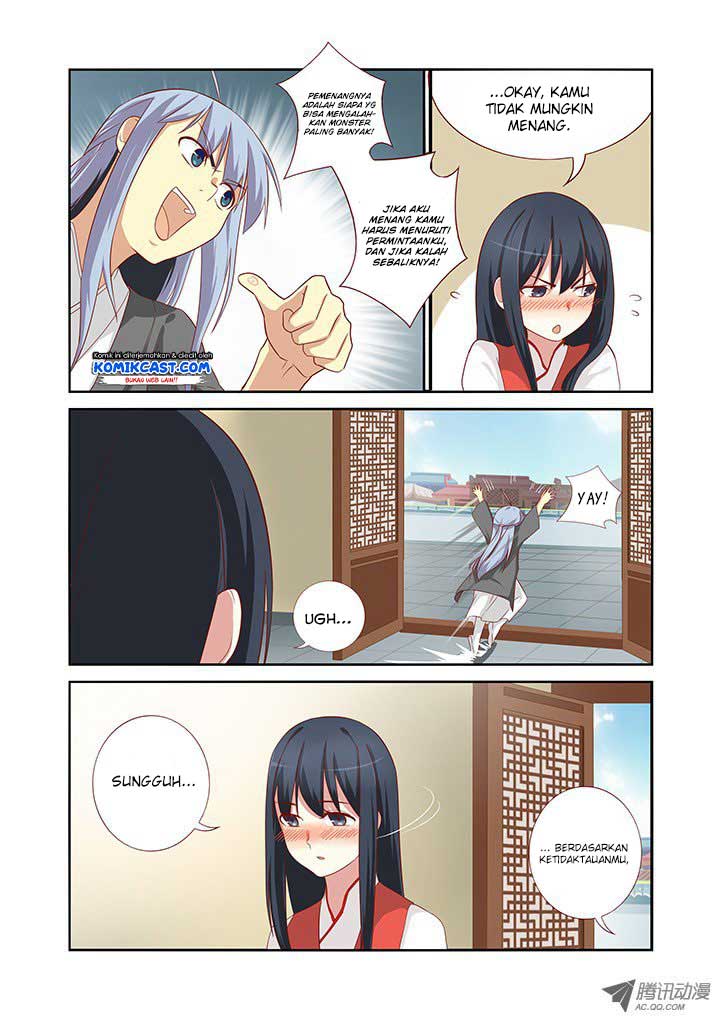 Yaoguai Mingdan Chapter 57