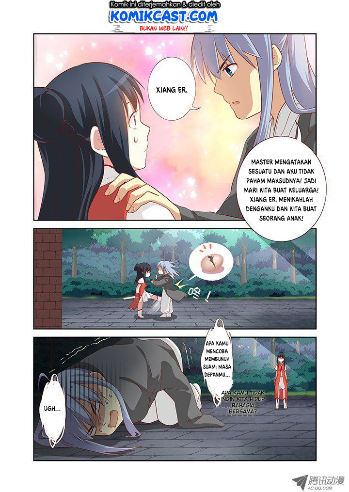 Yaoguai Mingdan Chapter 59