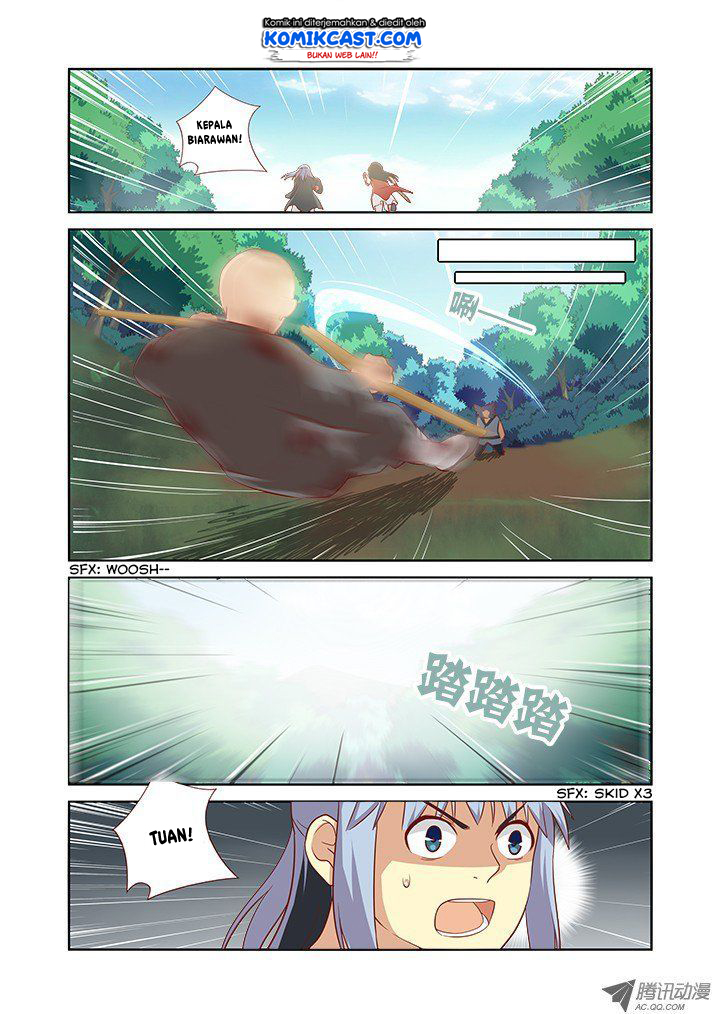 Yaoguai Mingdan Chapter 59