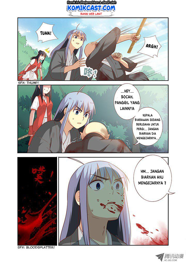 Yaoguai Mingdan Chapter 59