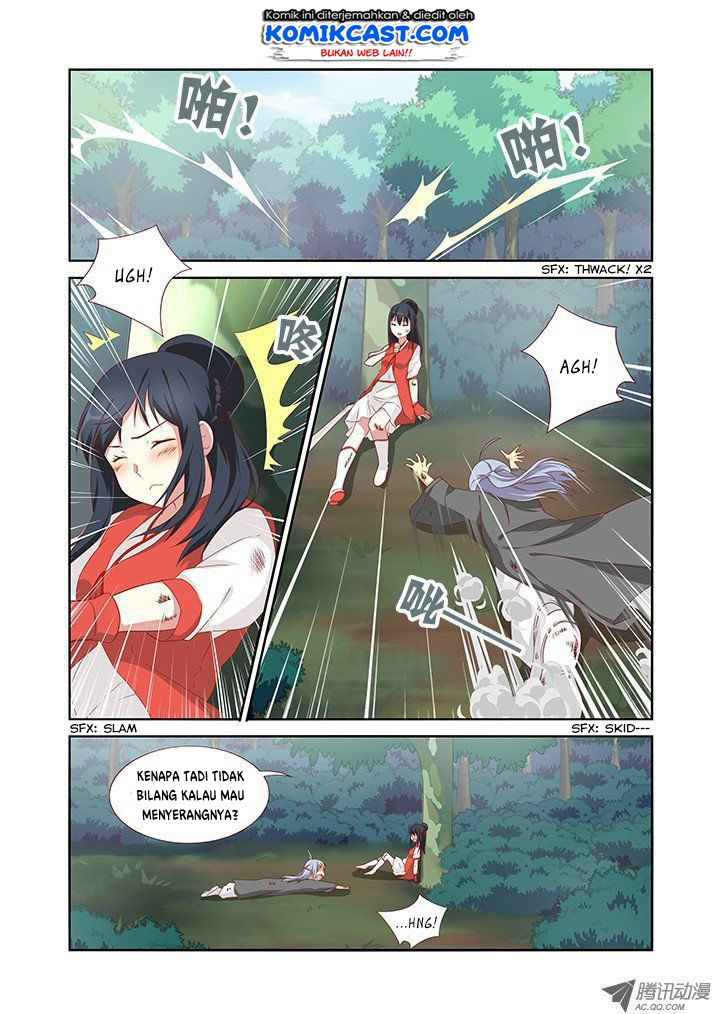 Yaoguai Mingdan Chapter 60