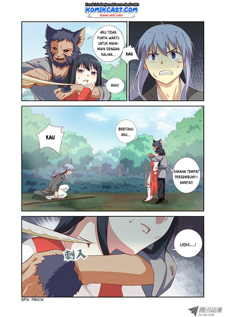 Yaoguai Mingdan Chapter 60