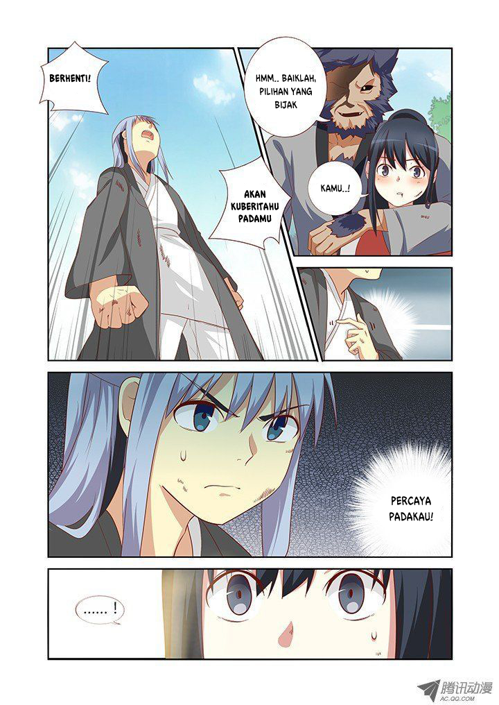 Yaoguai Mingdan Chapter 60