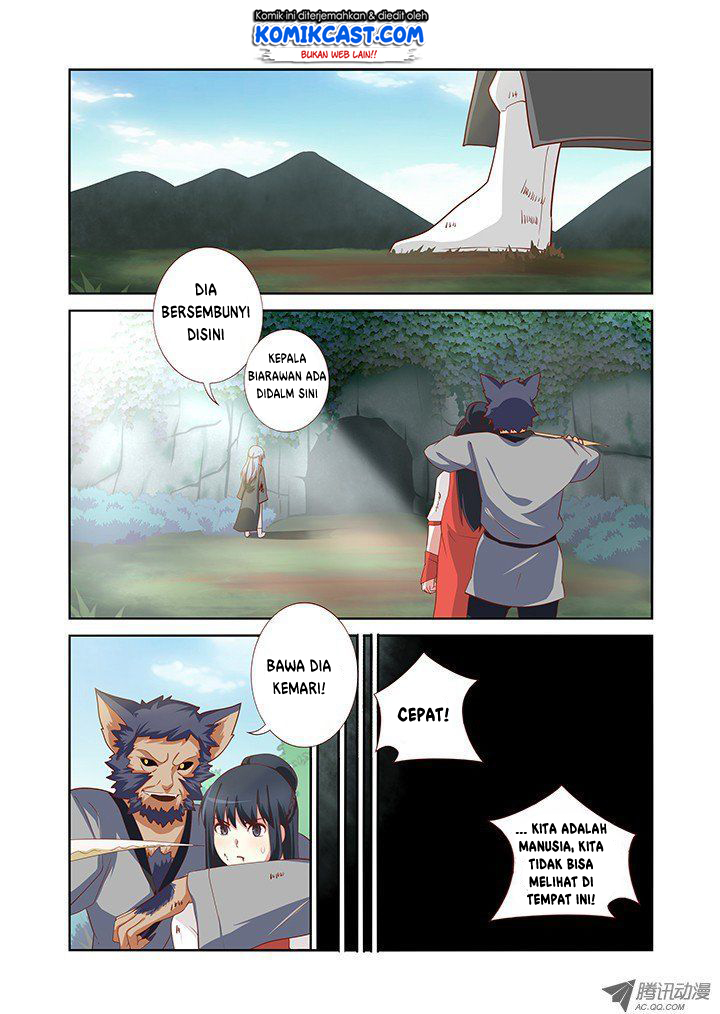 Yaoguai Mingdan Chapter 60