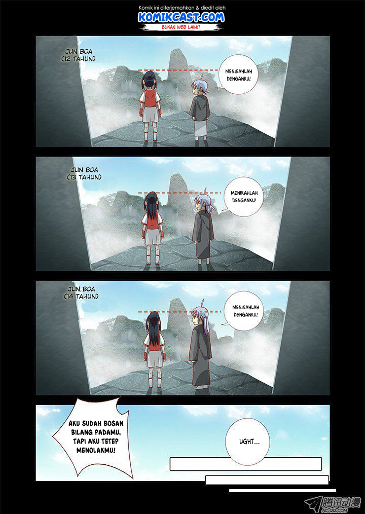 Yaoguai Mingdan Chapter 61