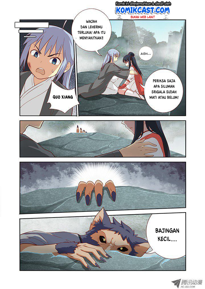 Yaoguai Mingdan Chapter 61