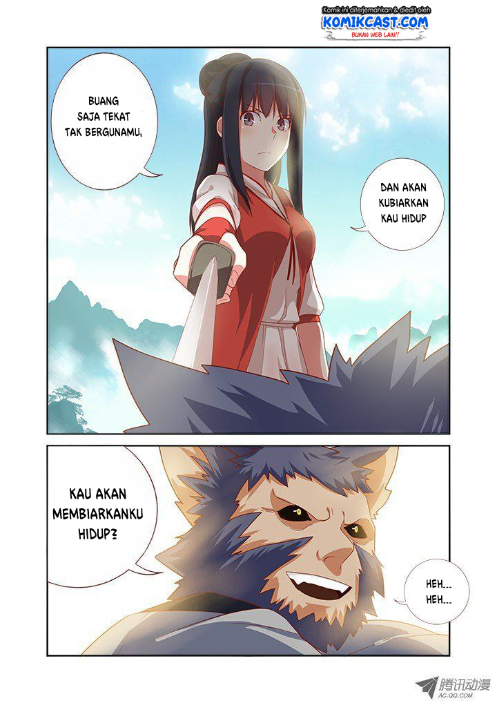 Yaoguai Mingdan Chapter 61