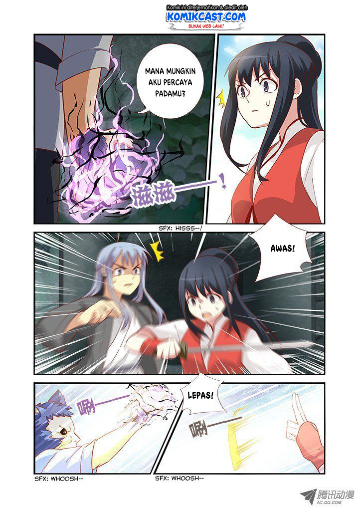 Yaoguai Mingdan Chapter 61