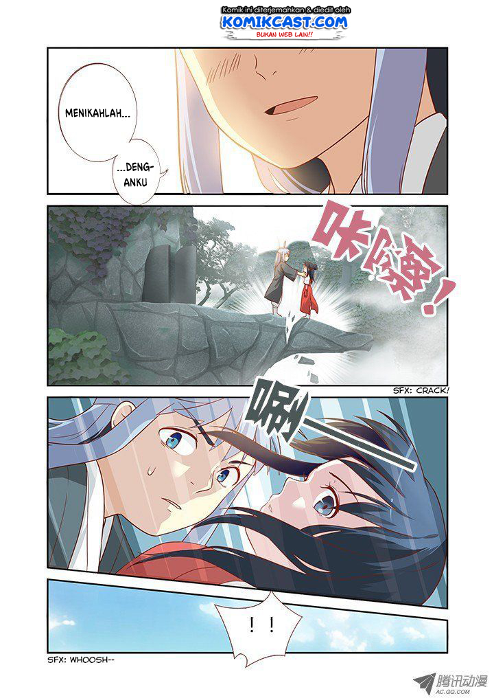 Yaoguai Mingdan Chapter 61