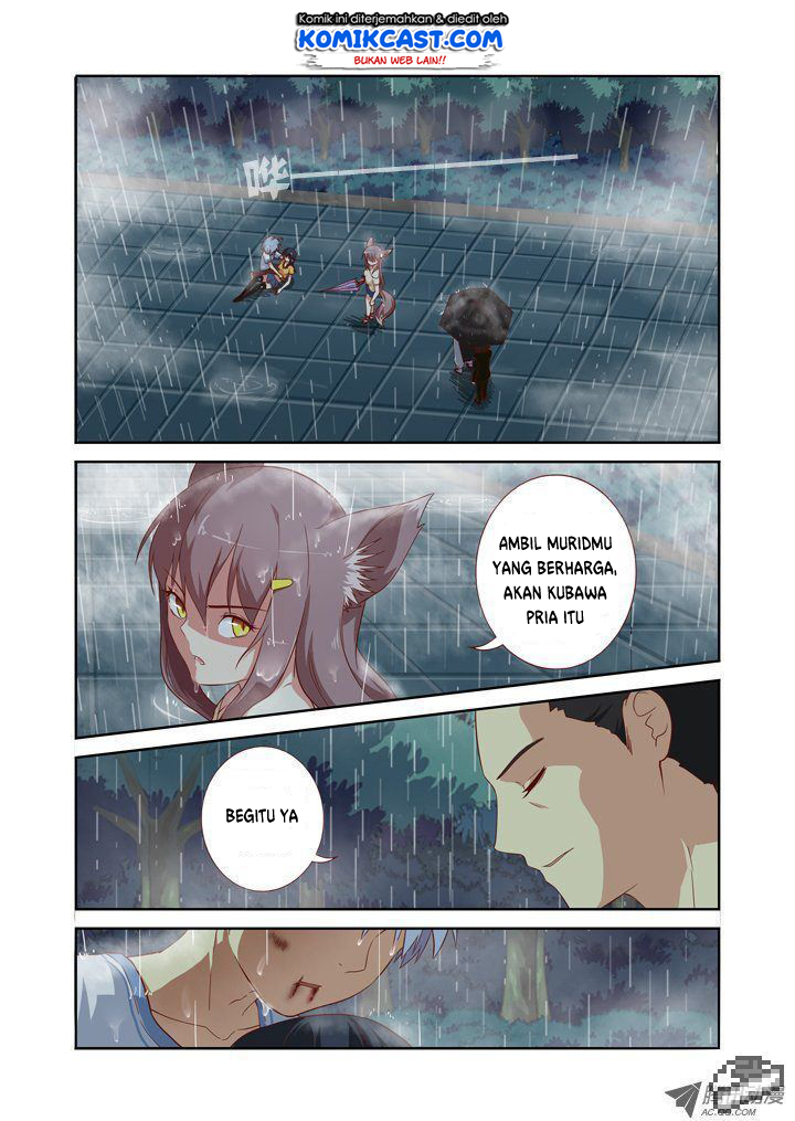Yaoguai Mingdan Chapter 70