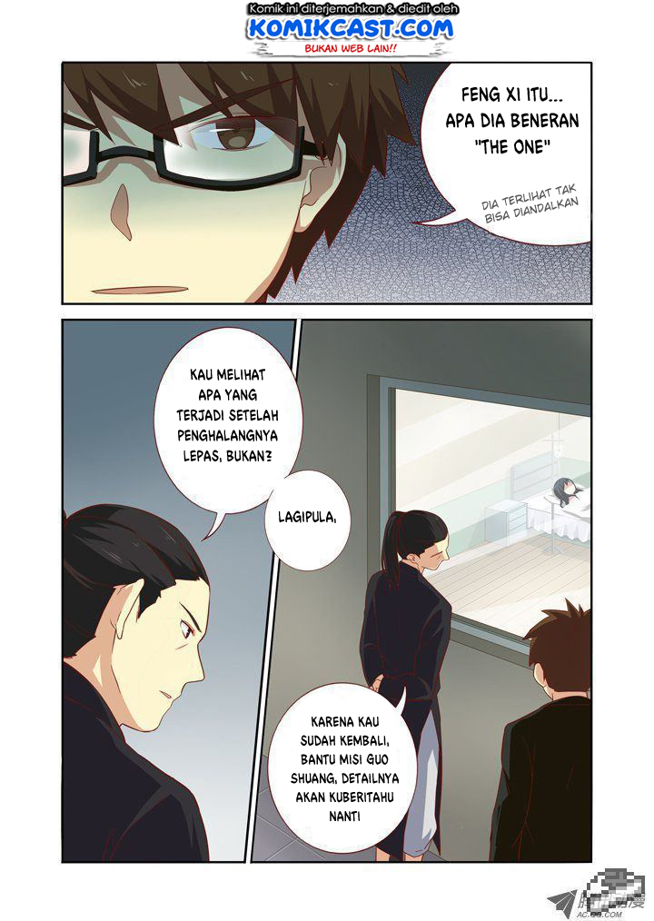 Yaoguai Mingdan Chapter 71