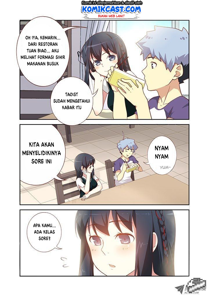 Yaoguai Mingdan Chapter 80