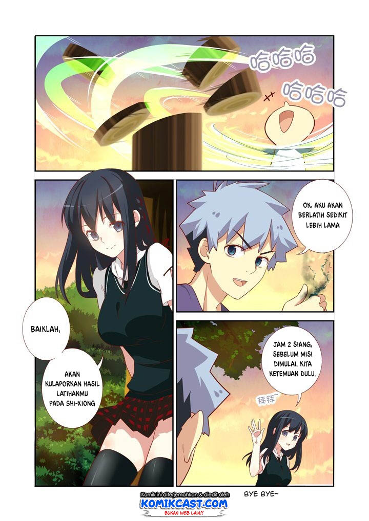 Yaoguai Mingdan Chapter 84