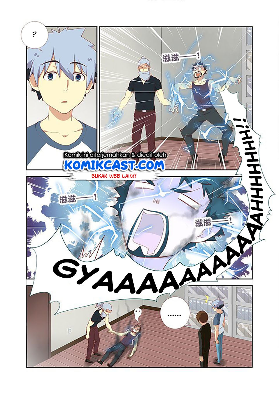Yaoguai Mingdan Chapter 115