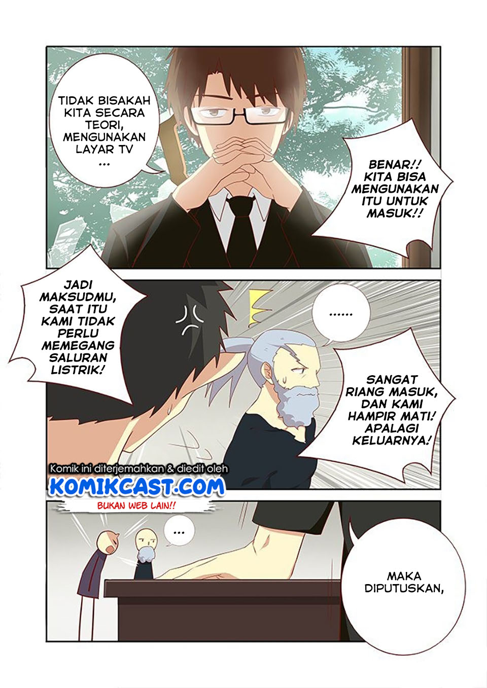 Yaoguai Mingdan Chapter 115