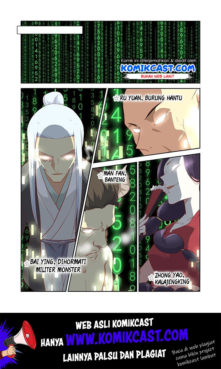Yaoguai Mingdan Chapter 122