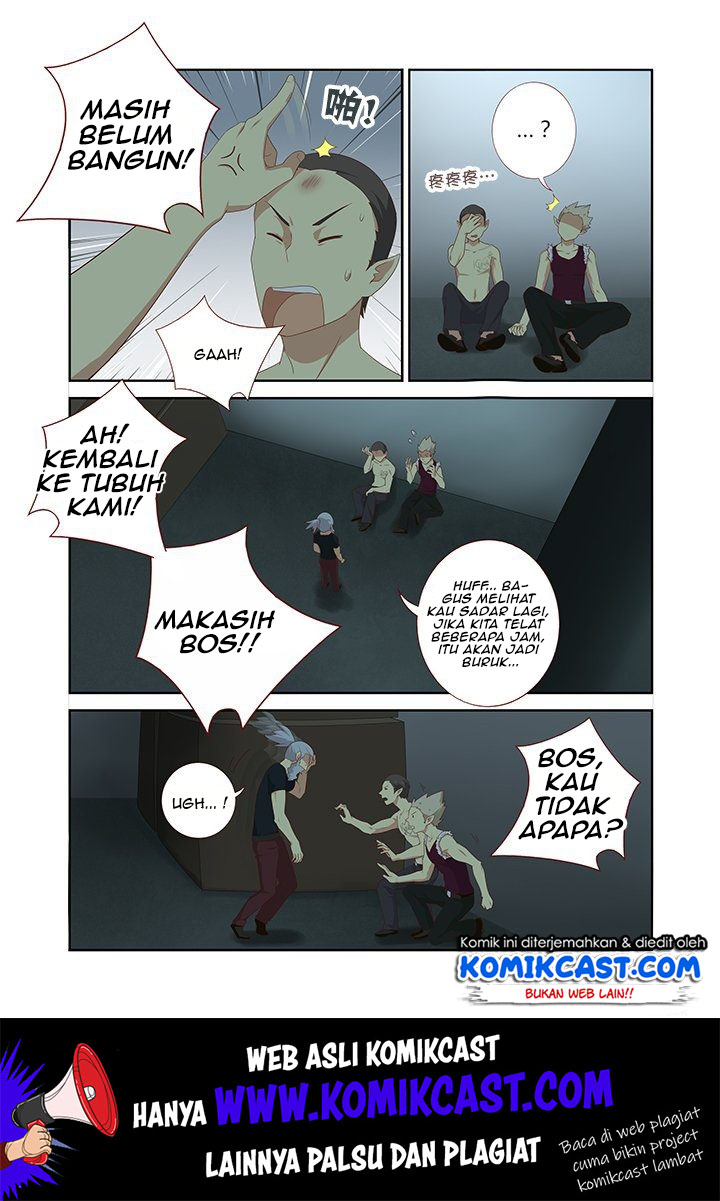 Yaoguai Mingdan Chapter 124
