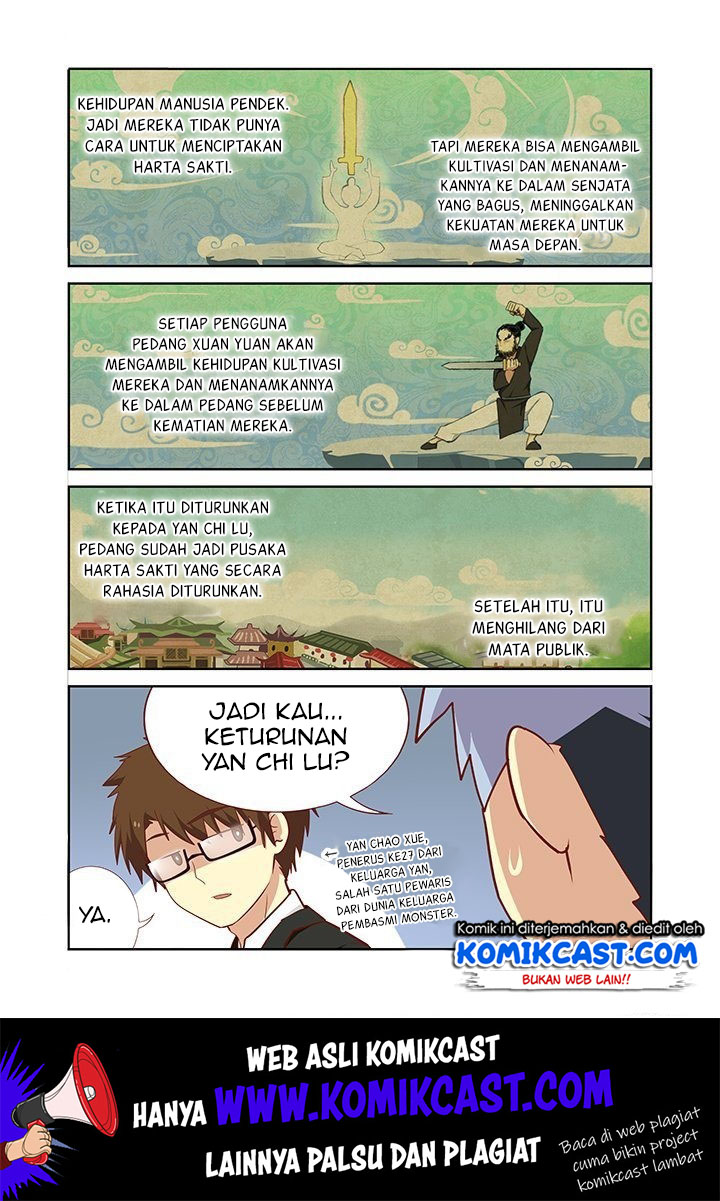 Yaoguai Mingdan Chapter 126