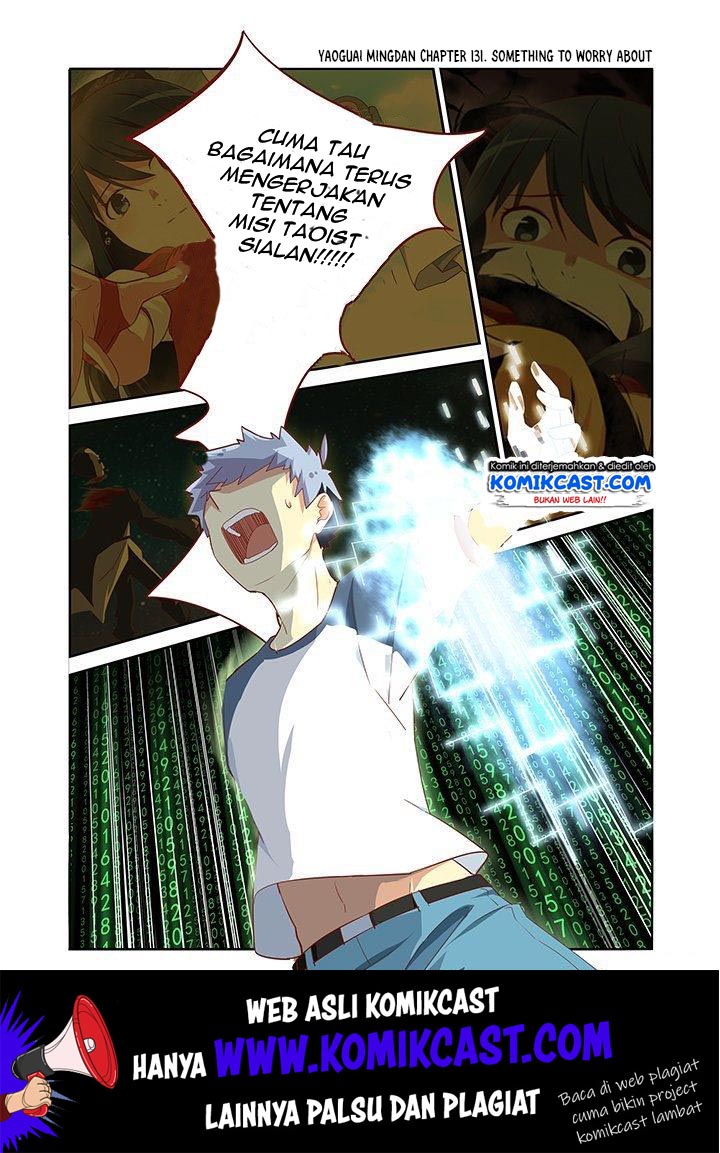 Yaoguai Mingdan Chapter 131