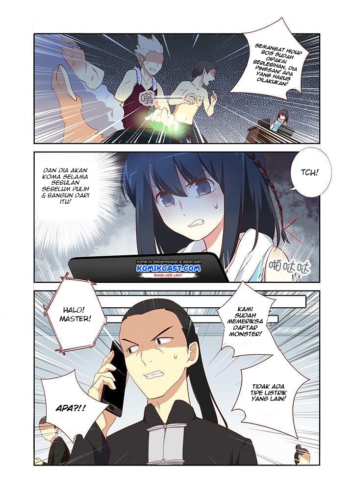 Yaoguai Mingdan Chapter 131