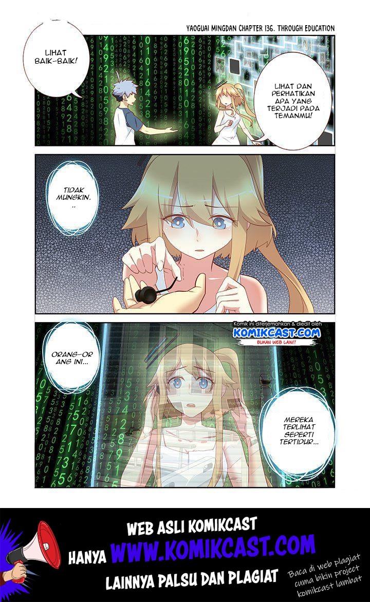 Yaoguai Mingdan Chapter 136