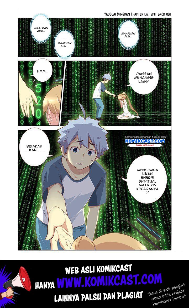 Yaoguai Mingdan Chapter 137