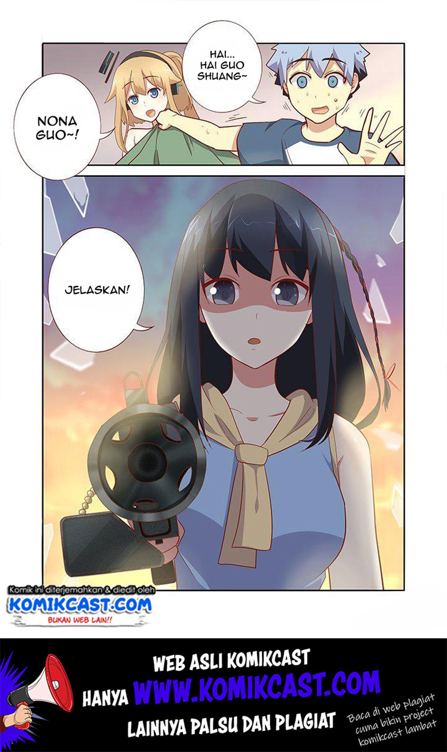 Yaoguai Mingdan Chapter 155