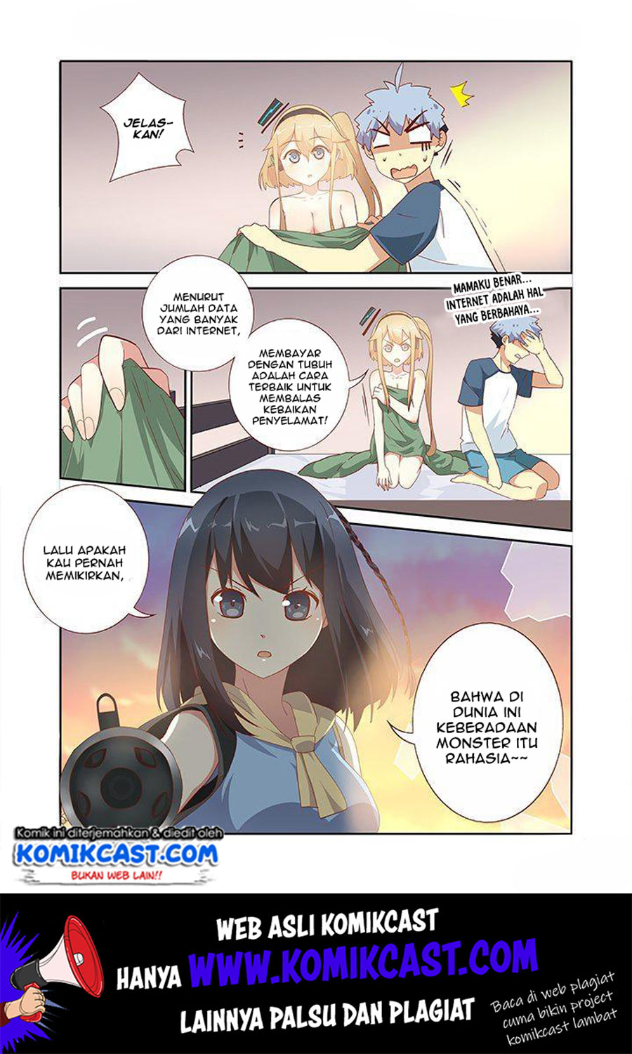 Yaoguai Mingdan Chapter 156