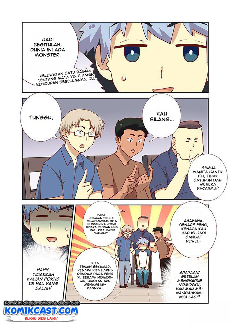 Yaoguai Mingdan Chapter 157