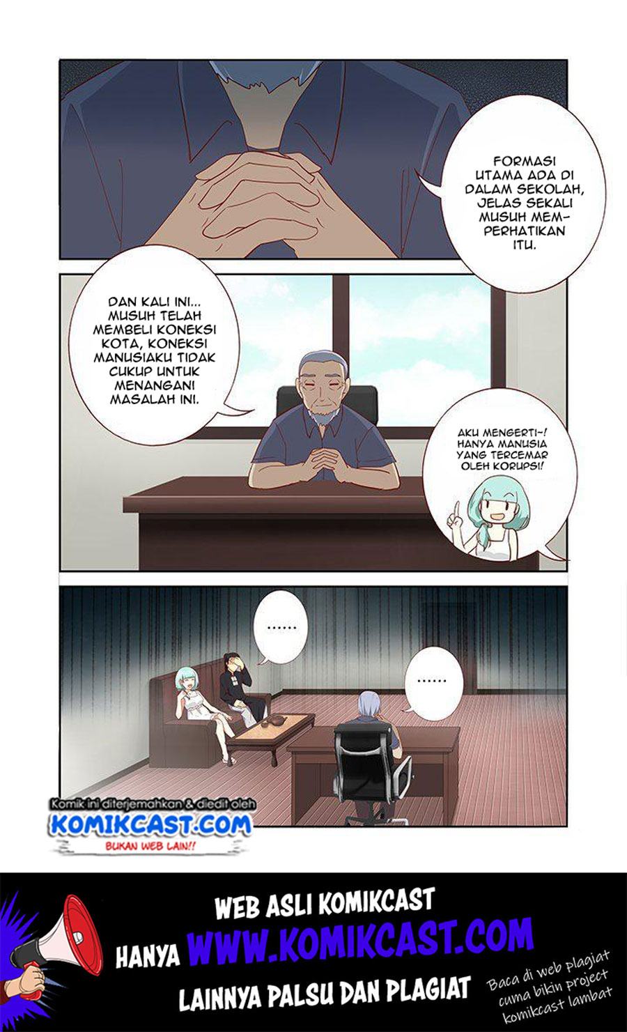 Yaoguai Mingdan Chapter 162