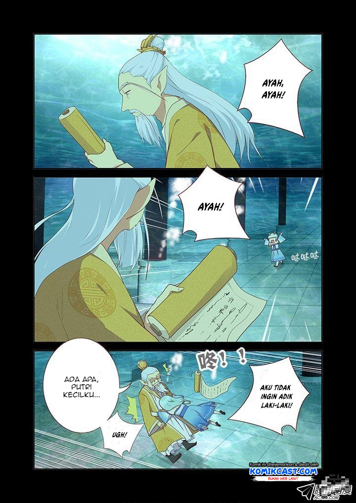Yaoguai Mingdan Chapter 189
