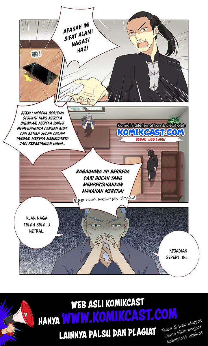 Yaoguai Mingdan Chapter 201