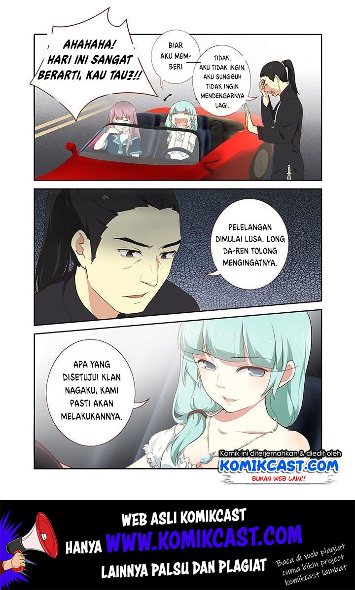 Yaoguai Mingdan Chapter 210