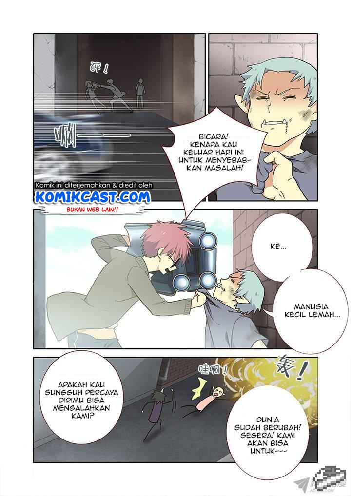 Yaoguai Mingdan Chapter 249