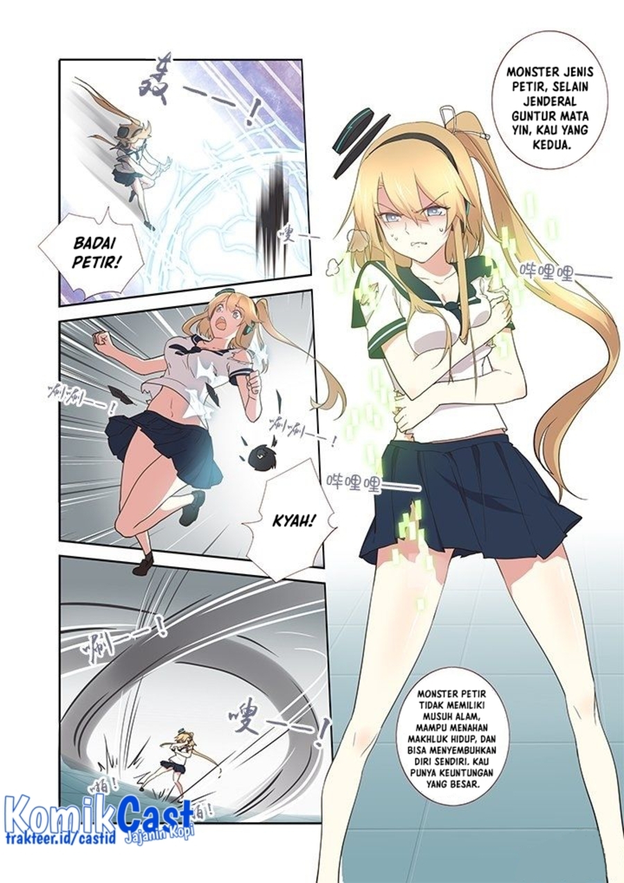 Yaoguai Mingdan Chapter 264