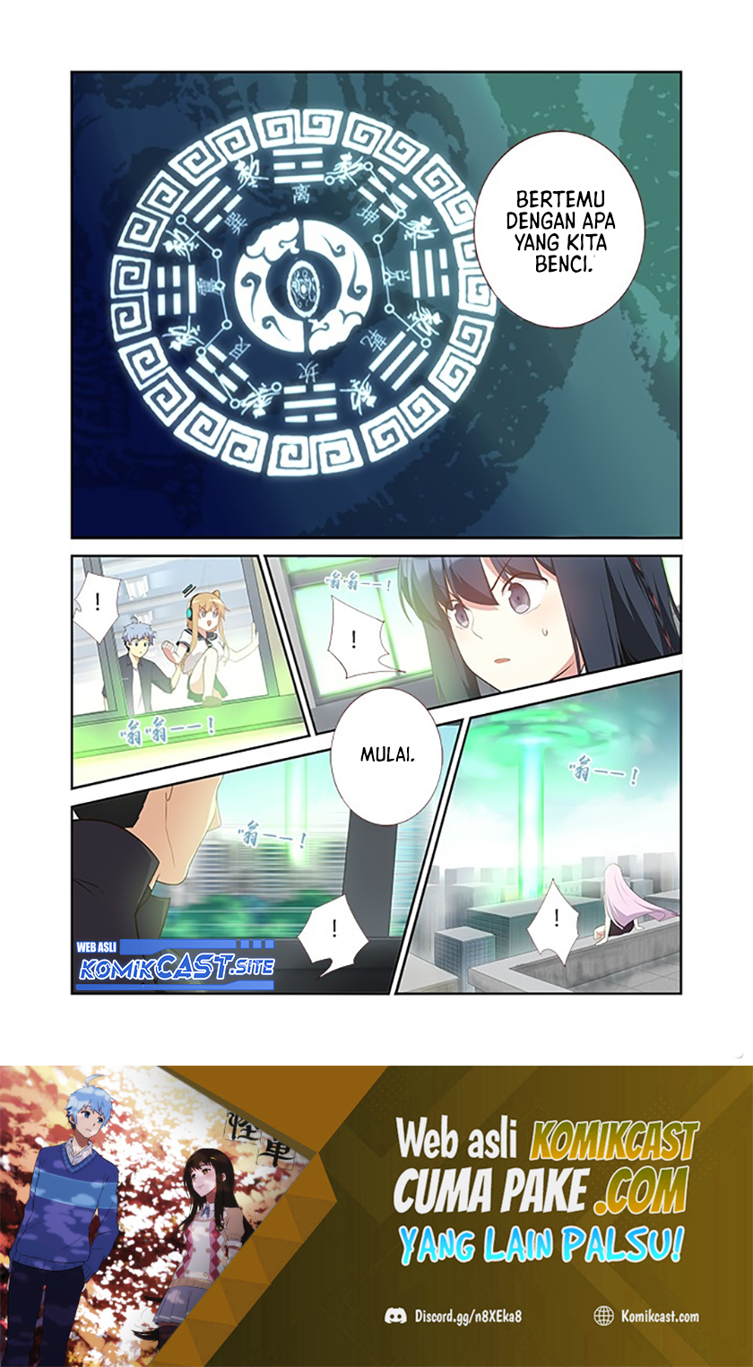 Yaoguai Mingdan Chapter 307
