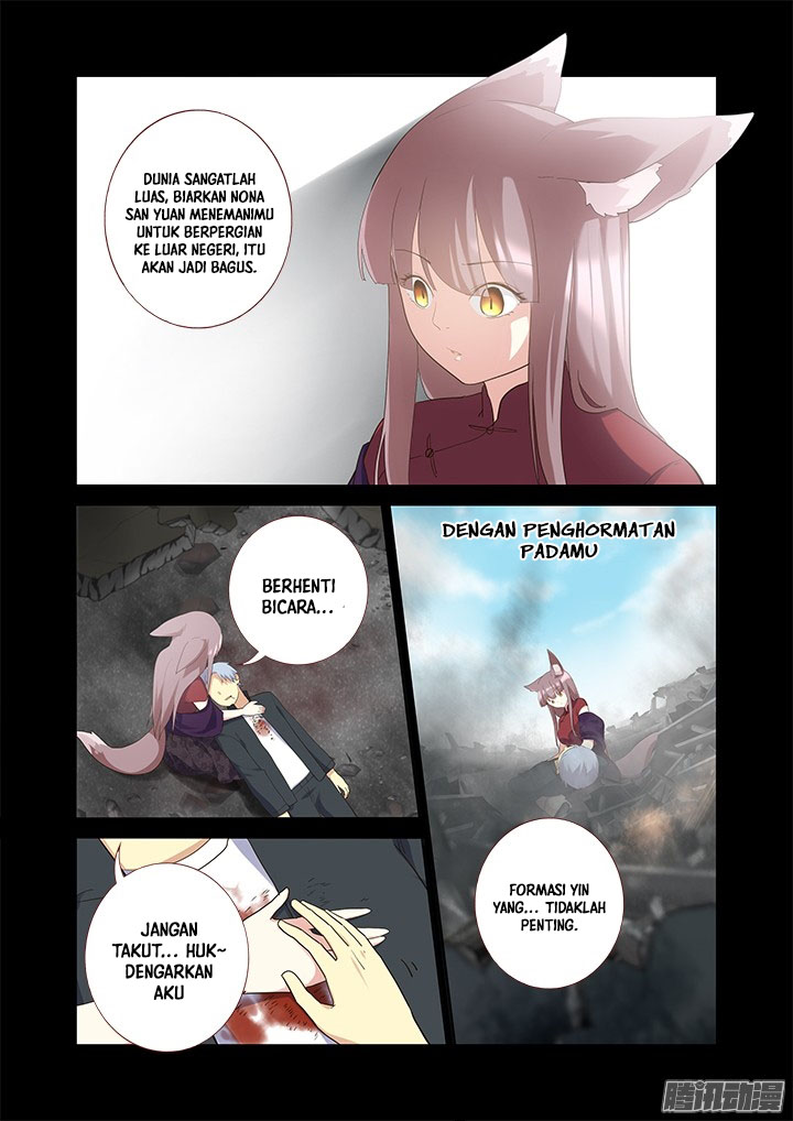 Yaoguai Mingdan Chapter 311