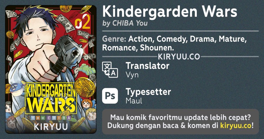Youchien Wars Chapter 13