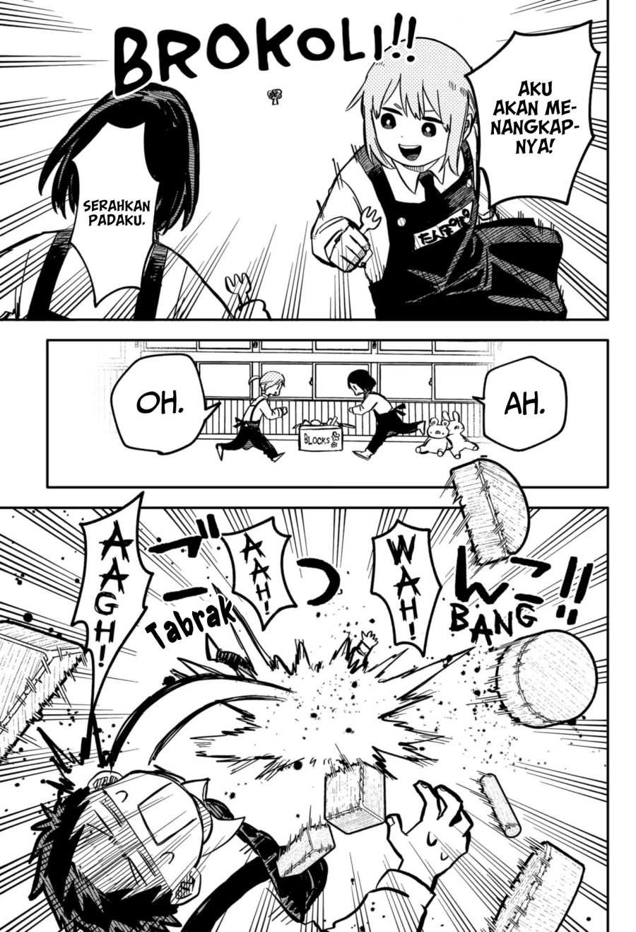 Youchien Wars Chapter 13