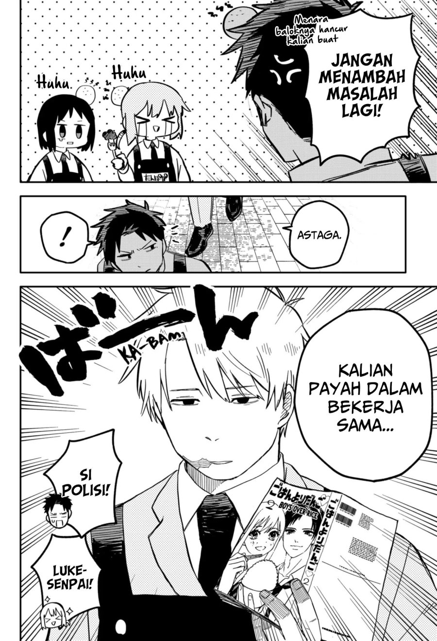 Youchien Wars Chapter 13