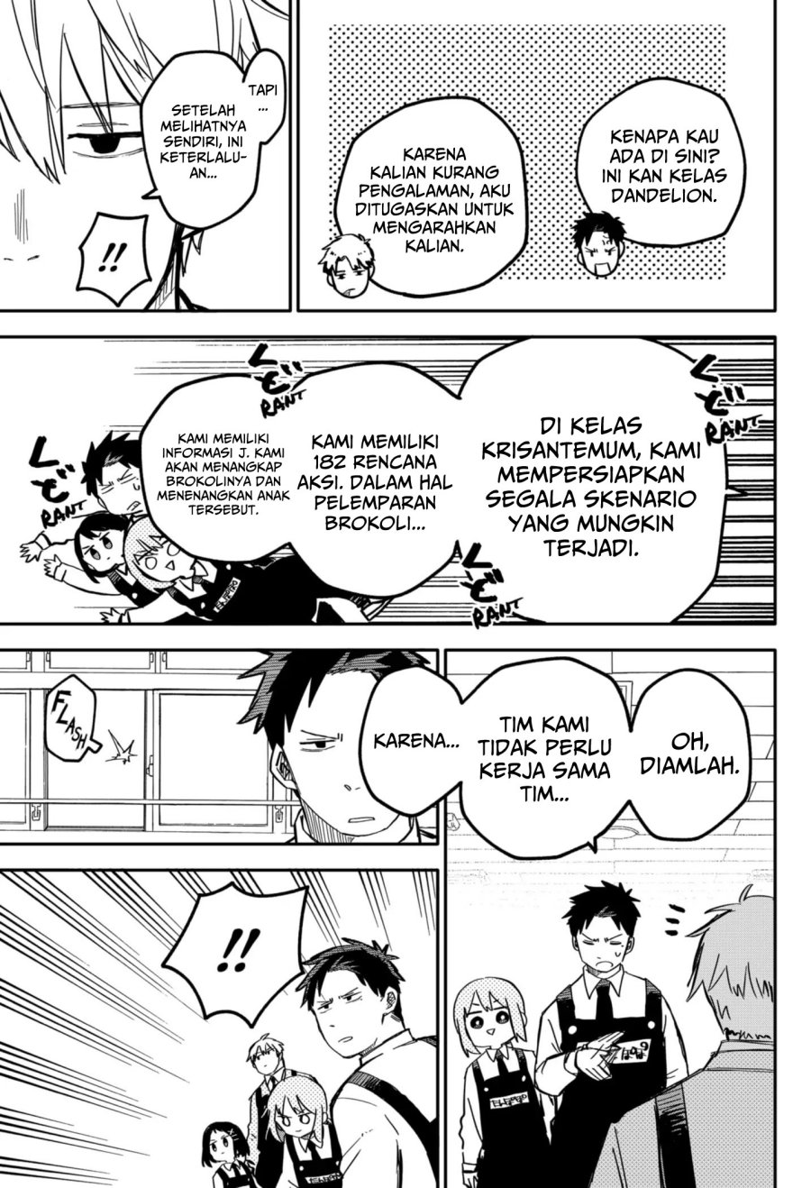 Youchien Wars Chapter 13