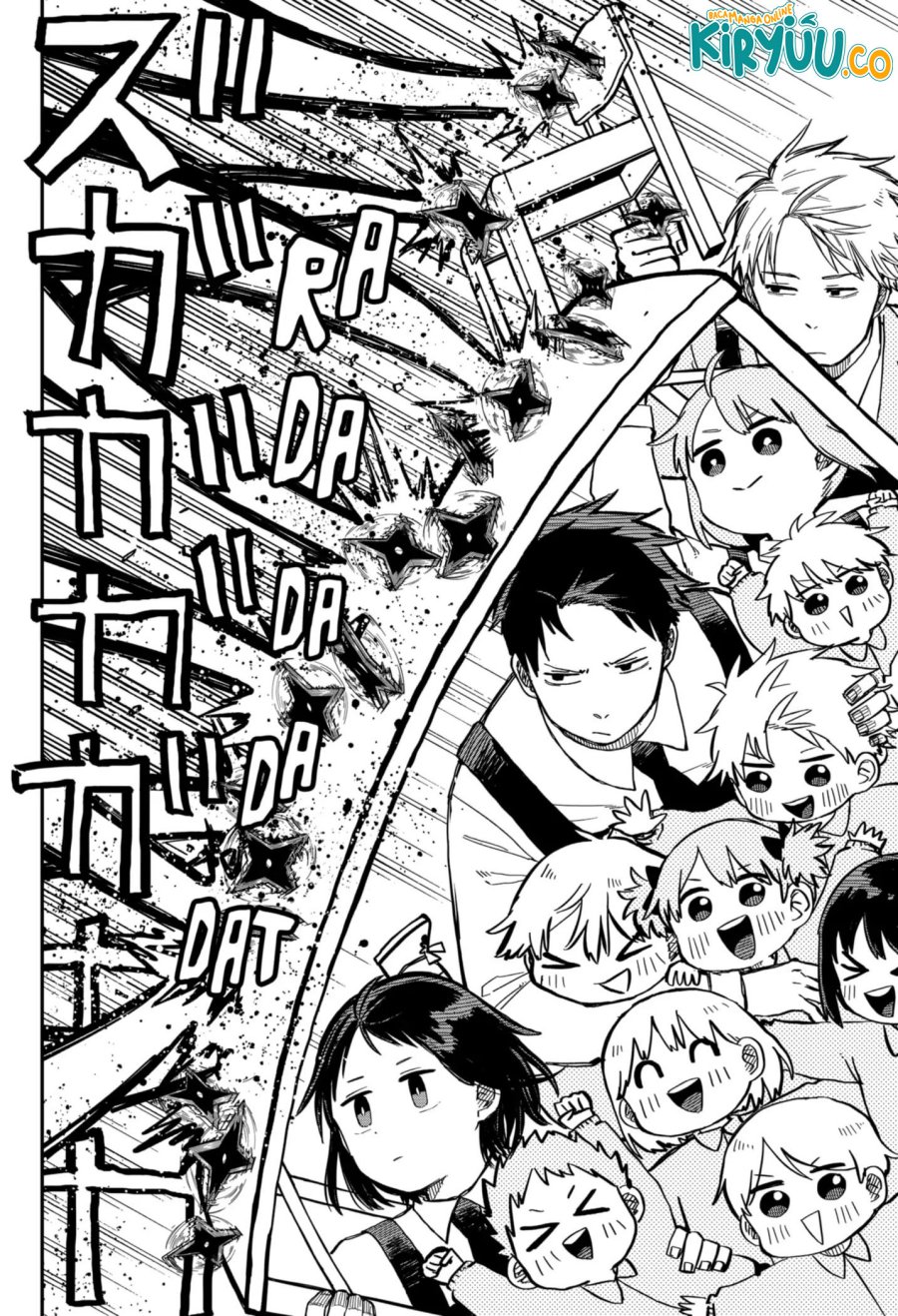 Youchien Wars Chapter 13