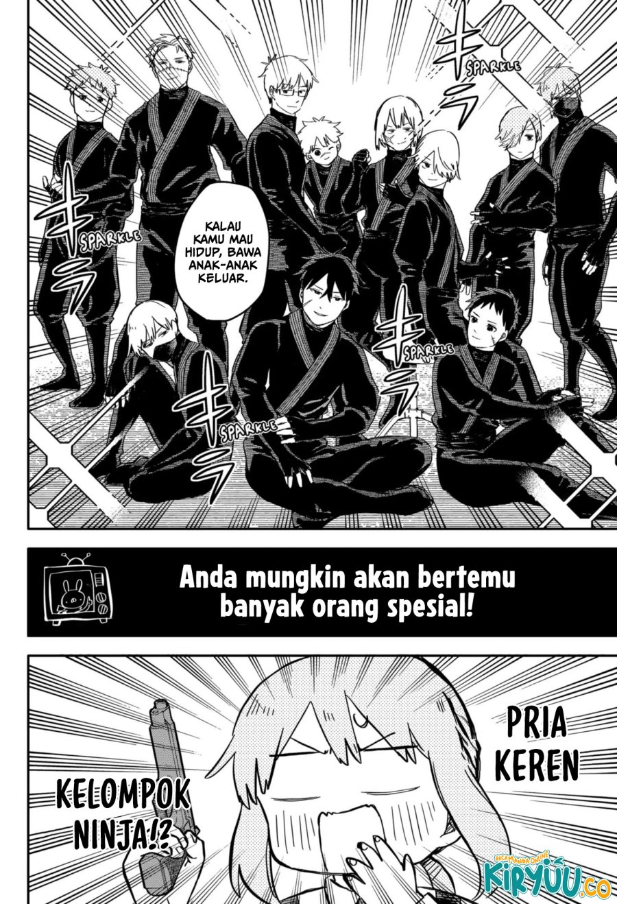 Youchien Wars Chapter 13