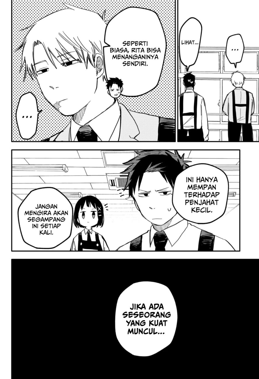Youchien Wars Chapter 13