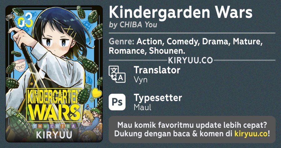 Youchien Wars Chapter 14