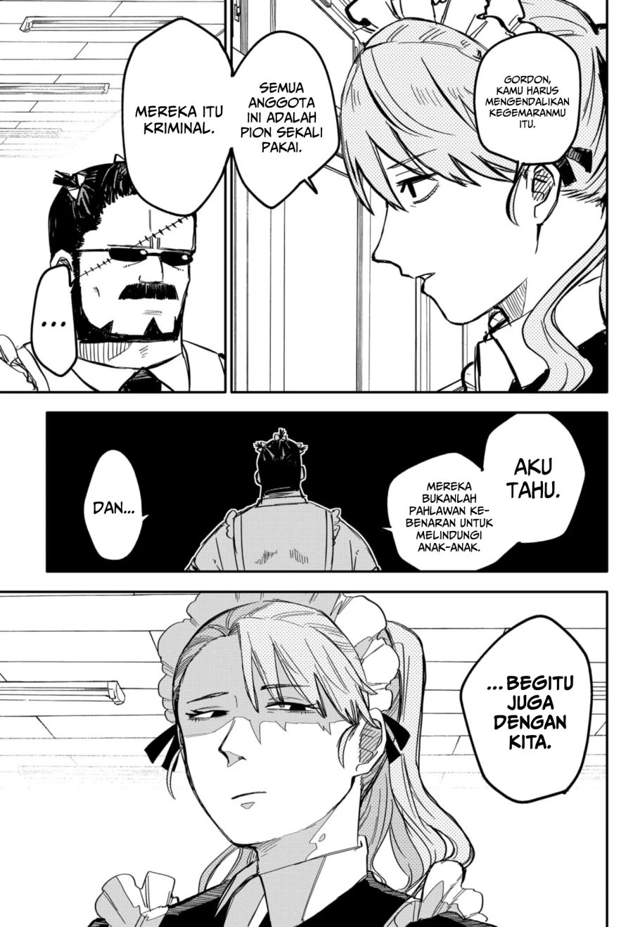 Youchien Wars Chapter 14