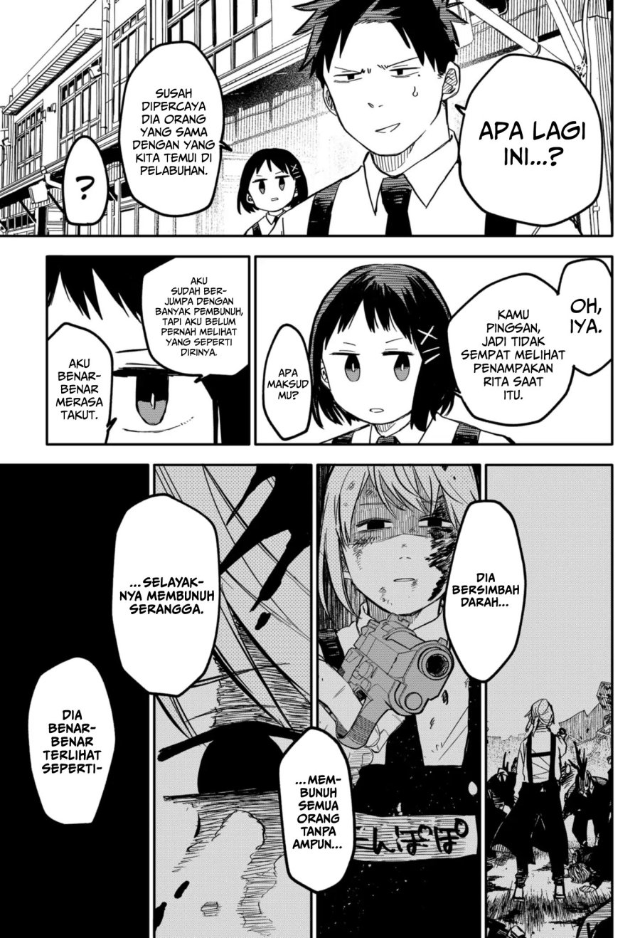 Youchien Wars Chapter 14
